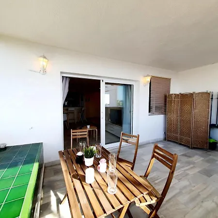 شقة Cozy On The Sitio de Calahonda