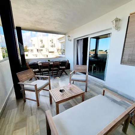 شقة Cozy On The Sitio de Calahonda